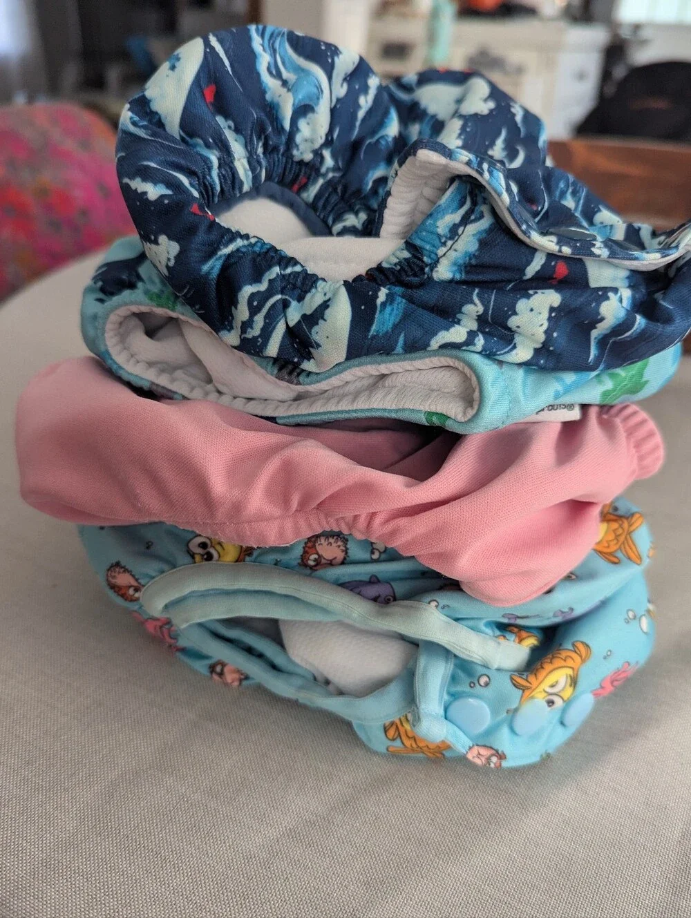 reusuable swim diapers